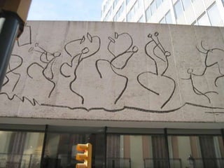 We visit the picasso's museum