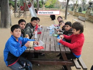 We visit the picasso's museum