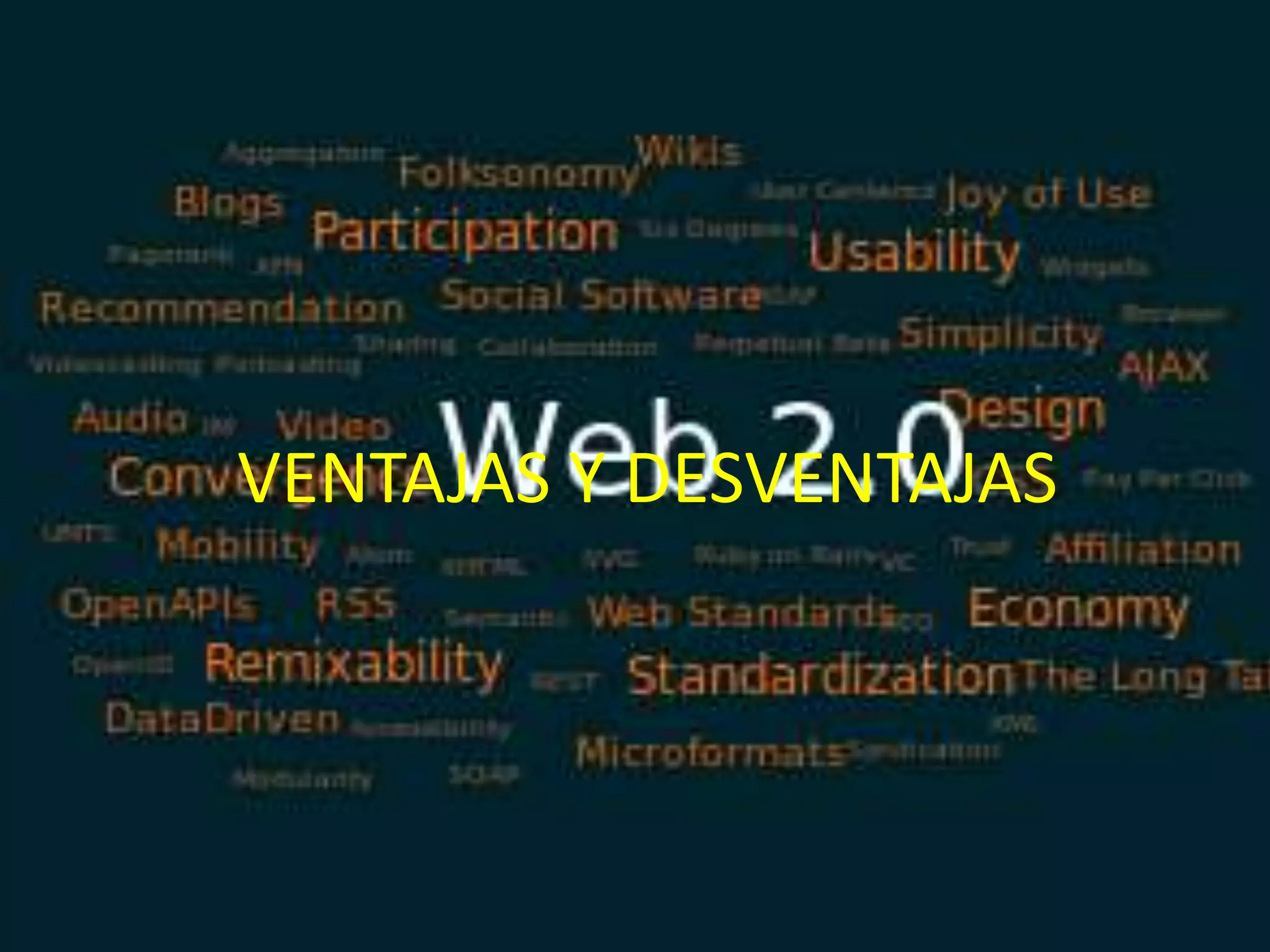 VENTAJAS Y DESVENTAJAS
 