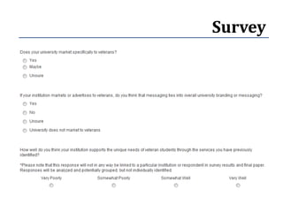 Survey
• Add stuff here

• REMEMBER TO CITE
 