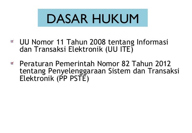 Paparan Aspek Hukum Tanda Tangan Digital