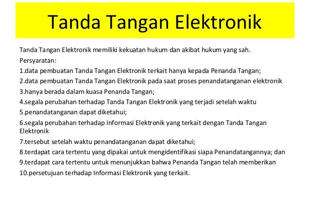 Paparan Aspek Hukum Tanda Tangan Digital