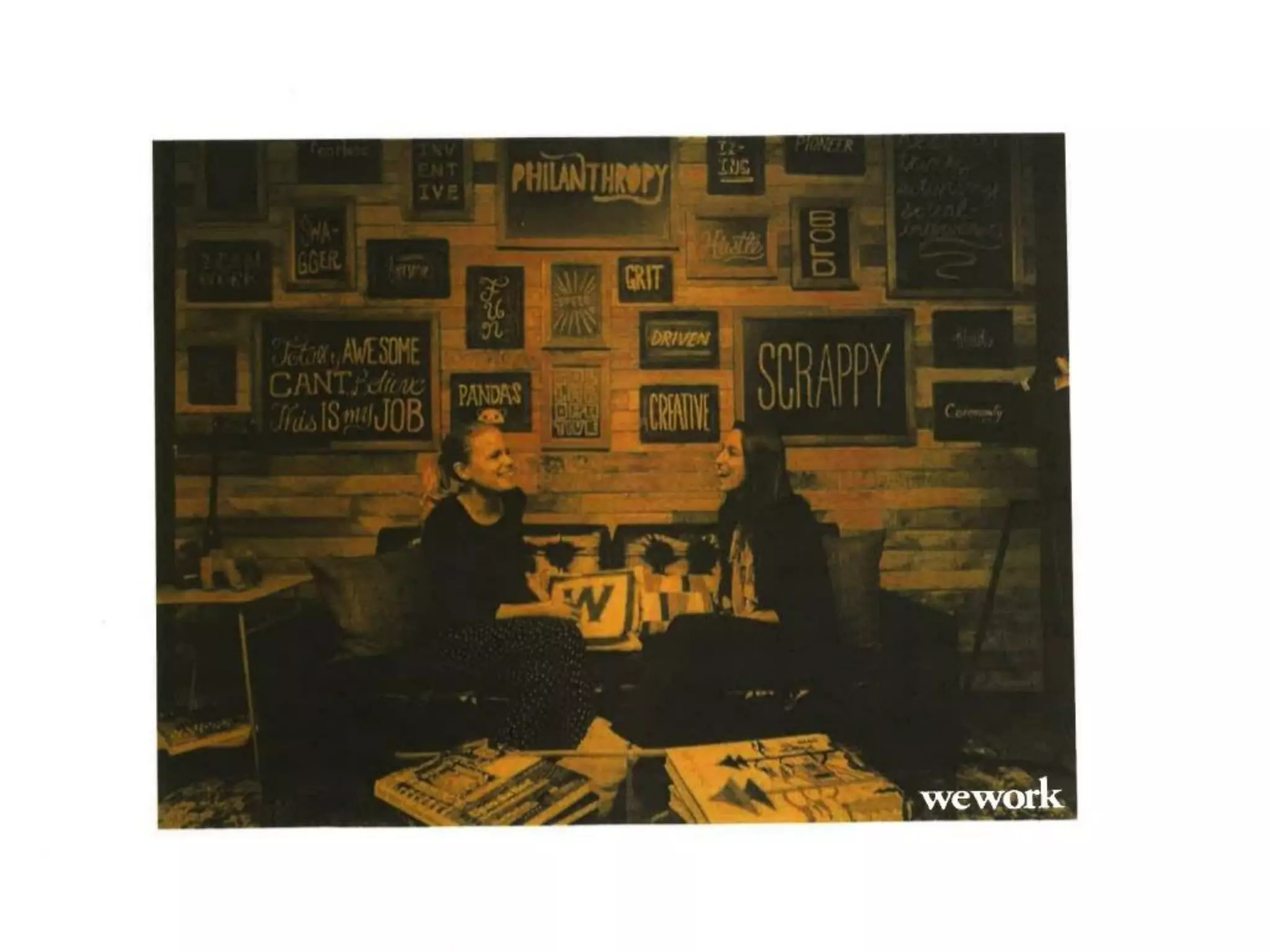 WeWork Series D Pitch Deck ($355M Raised)