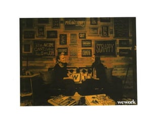 WeWork Series D Pitch Deck ($355M Raised)