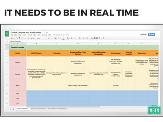 IT NEEDS TO BE IN REAL TIME
 