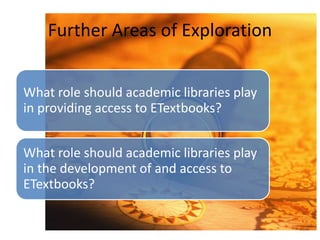 Are ETextbooks Cost Effective? | PPT