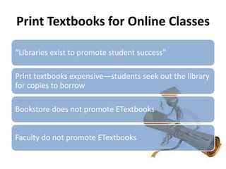 Are ETextbooks Cost Effective? | PPT