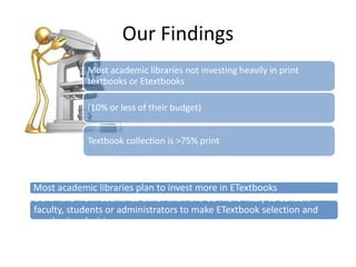 Are ETextbooks Cost Effective? | PPT