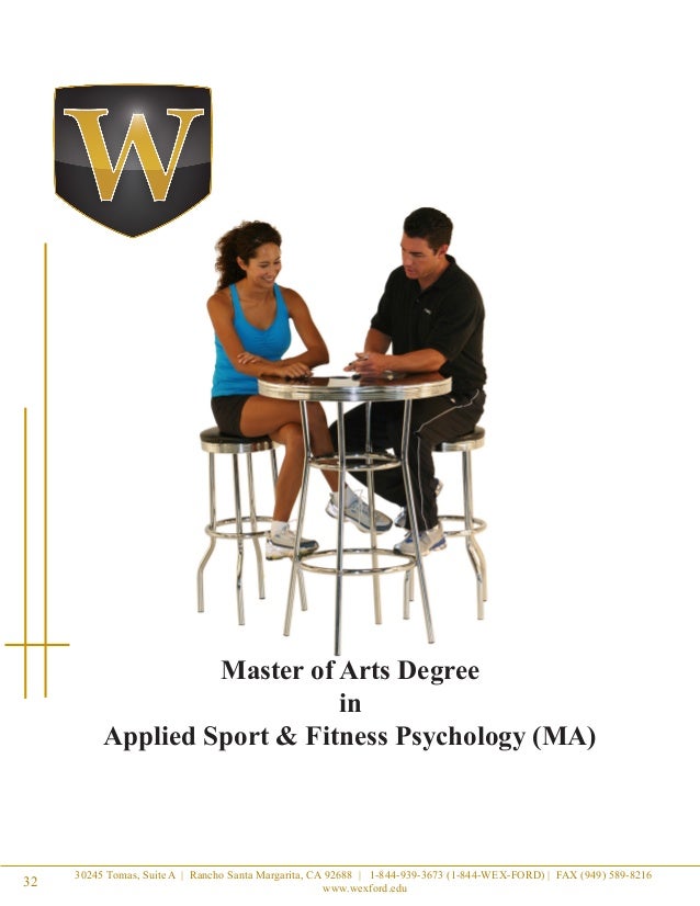 sport psychology masters programs