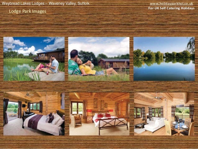 Log Cabin Holidays in Suffolk at Weybread Lakes Lodges