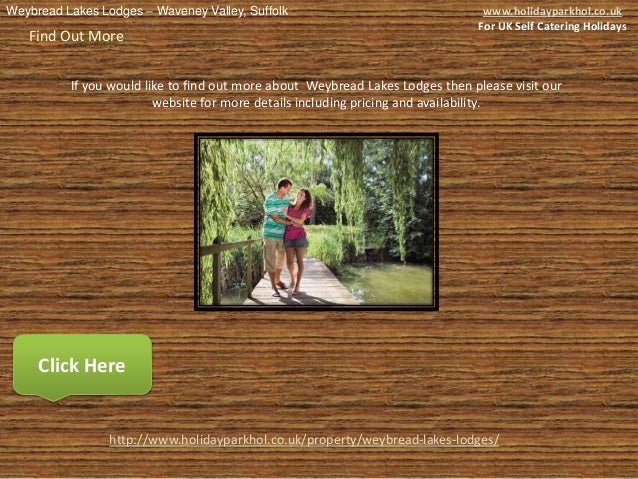 Log Cabin Holidays In Suffolk At Weybread Lakes Lodges