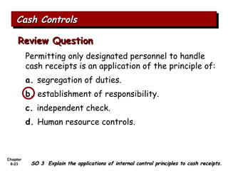 Weygandt kieso kimmel_ch08_fraud_internal control and cash | PPT