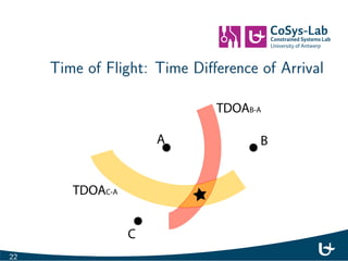 Presence Detection 
21 
 