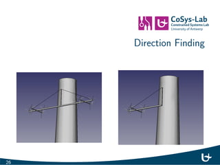 Direction Finding 
25 
 
