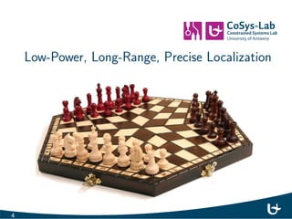 What I'm not going to do... 
I No sales talk 
I No academic formula's and equations 
I No futuristic foresights 
I No "You should's" 
3 
 