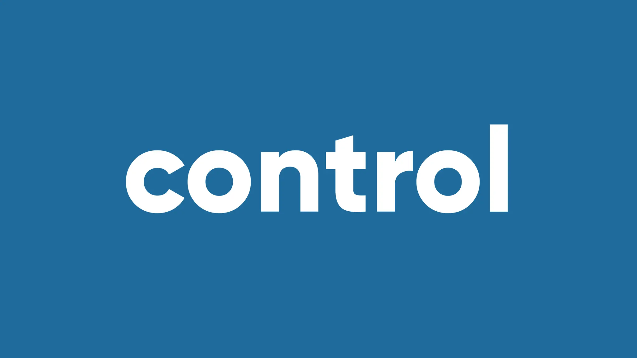control
 