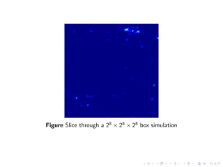 Figure Slice through a 28 × 28 × 28 box simulation
 