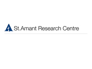 St.Amant Research Centre	
 