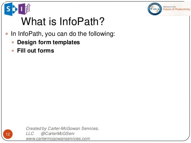 intro to infopath workflow infopath survey template