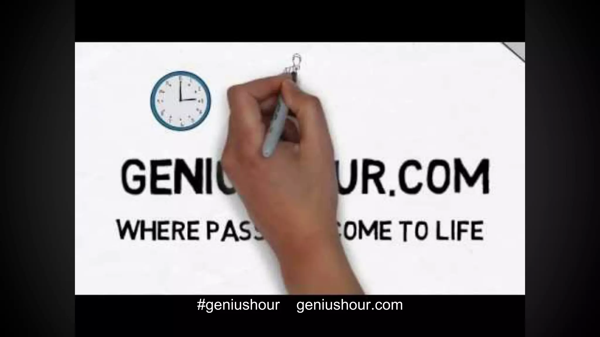 #geniushour geniushour.com
 