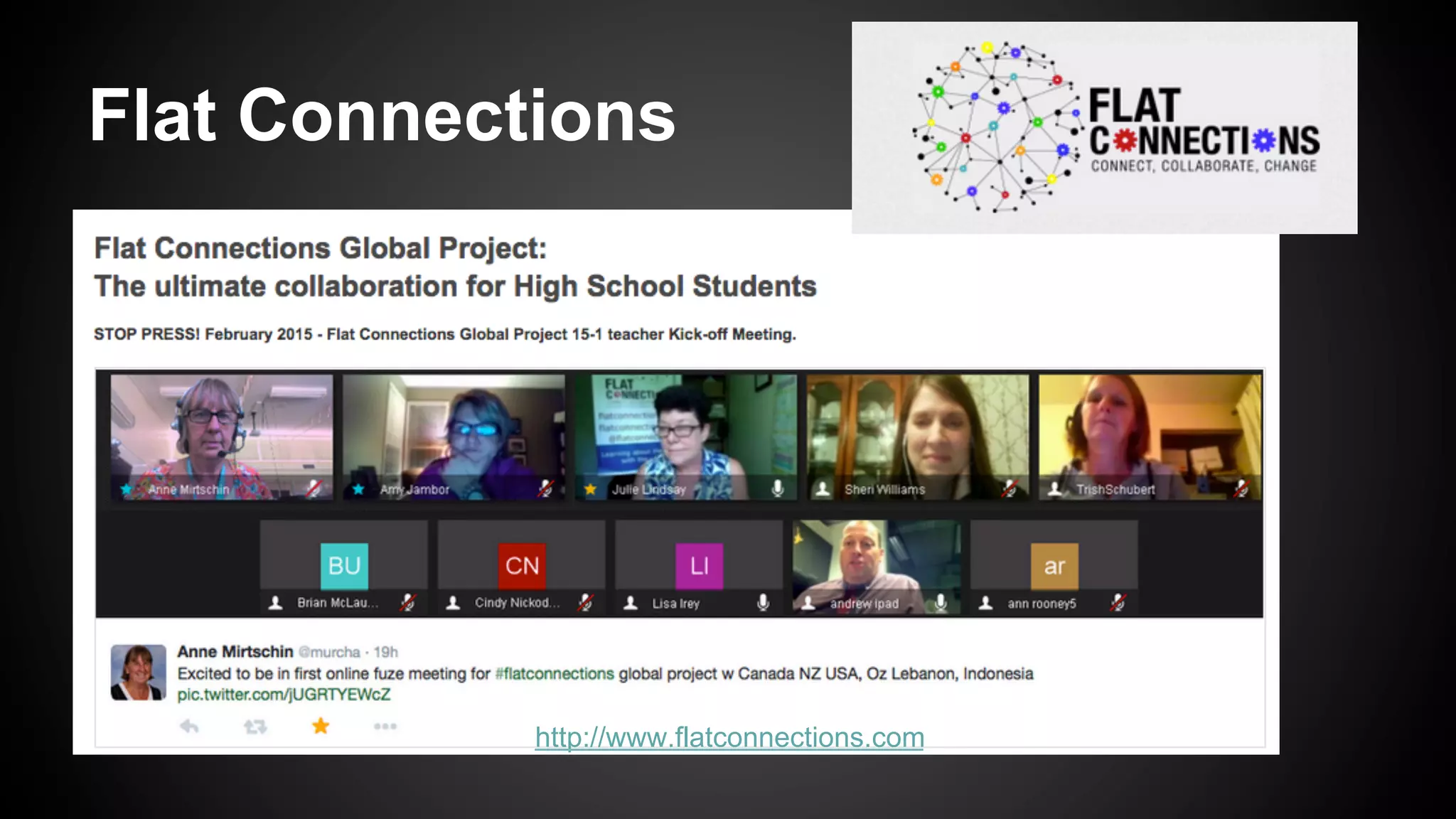 Flat Connections
http://www.flatconnections.com
 