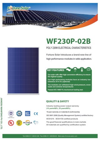 WF230P-02B