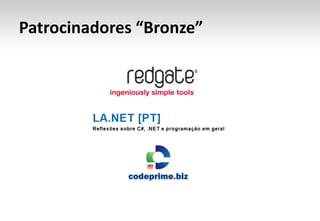 Patrocinadores “Bronze”
 