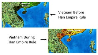 Vietnamese version of the Trung Queens’ territory
 