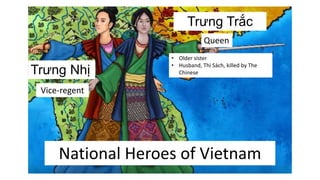 Vietnam under Trung sisters
 
