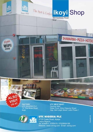 Utc annual report 2010