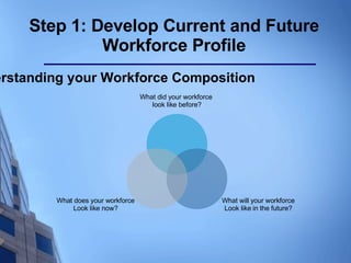 Workforce Compisition Slide Workforce Analysis Presentation | PPT