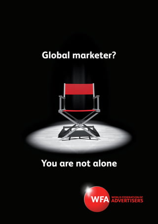 Global marketer?




You are not alone
 