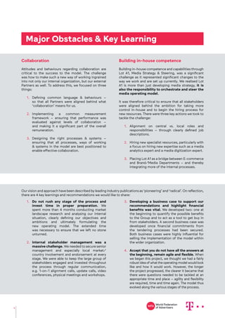 WFA case study Deutsche Telekom | PDF