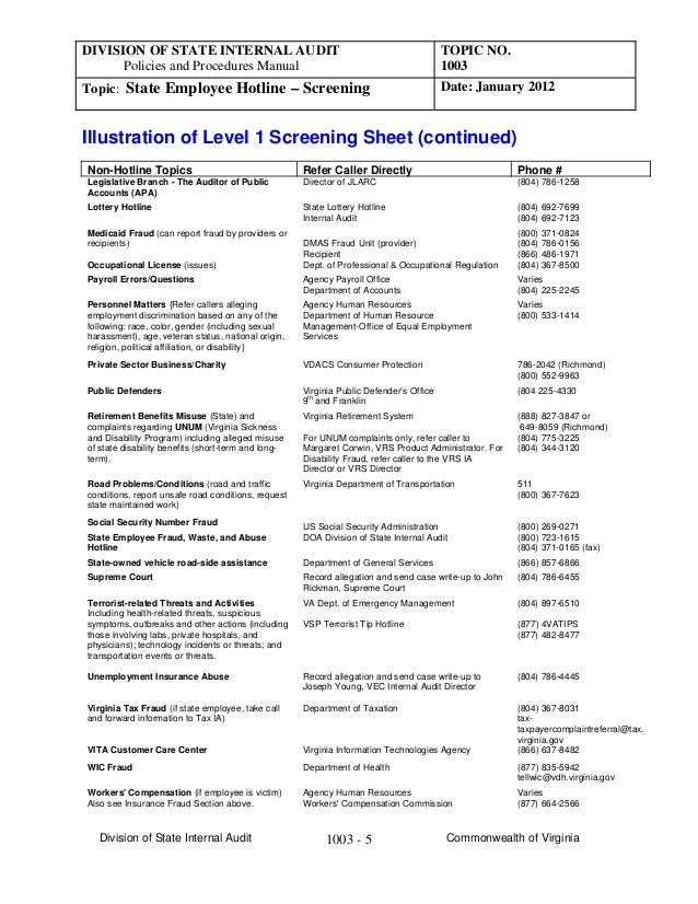 Police department policies and procedures manual