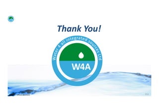 Thank	
  You!	
  




WFA	
  Ltd	
  –	
  Oﬃcial	
  Document	
                         111	
  
 