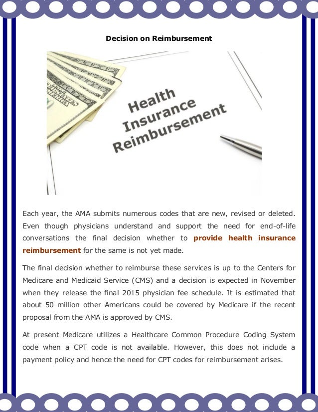 AMA Releases CPT Codes for Advanced Care Planning Services