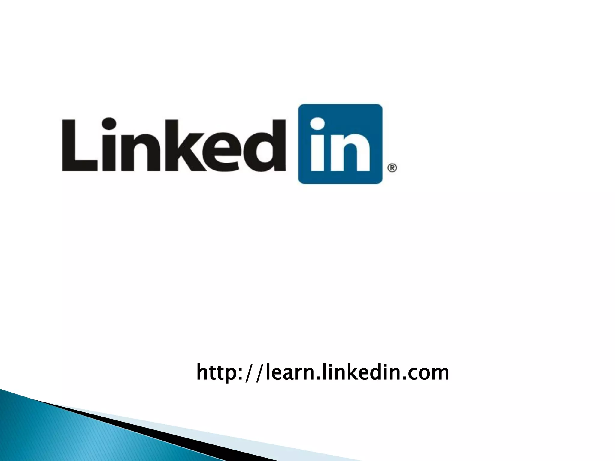 http://learn.linkedin.com
 