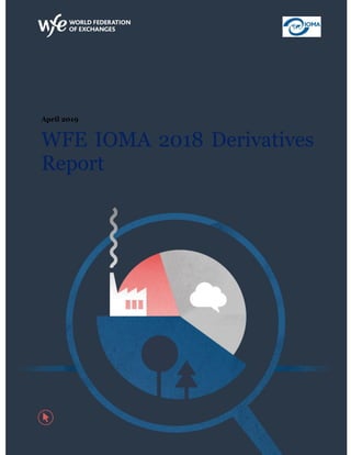 April 2019
WFE IOMA 2018 Derivatives
Report
 