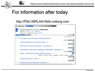 For information after today http://PSU-IMPLAN-Refs.notlong.com 