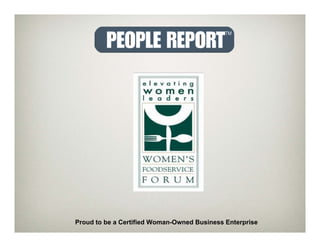 Proud to be a Certified Woman-Owned Business Enterprise
 