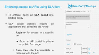 Security Policies MuleSoft API Manager Mule4 | PPTX