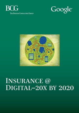 Insurance @
Digital–20x by 2020
 