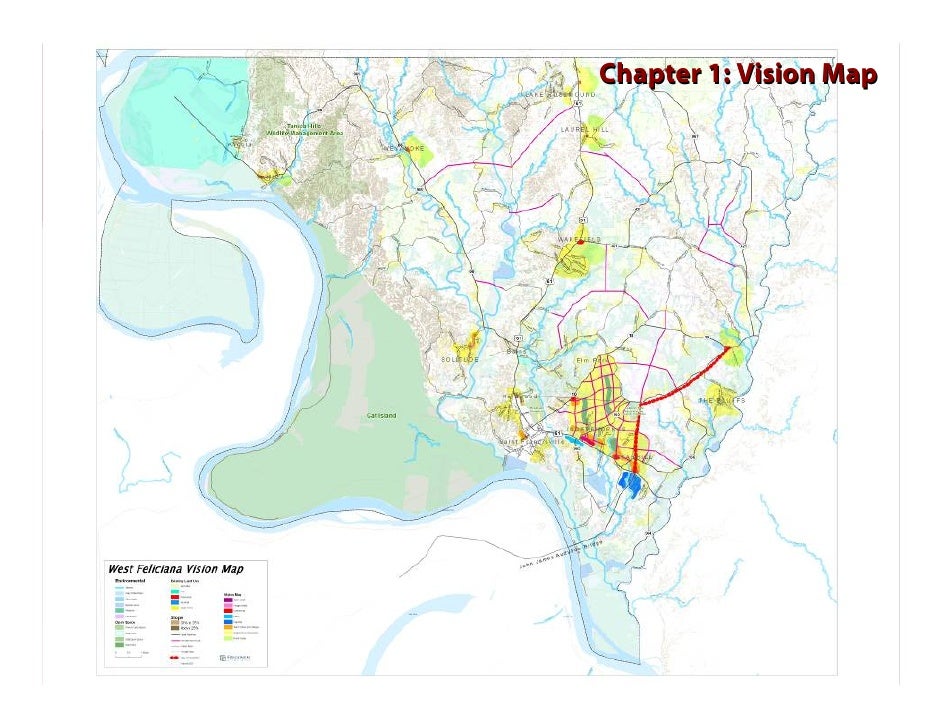 West Feliciana Draft Comprehensive Plan Overview