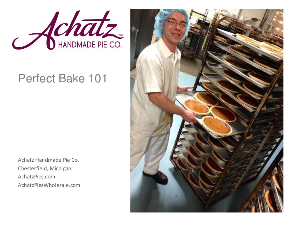 Perfect Pie Bake 101 Achatz Handmade Pie Company