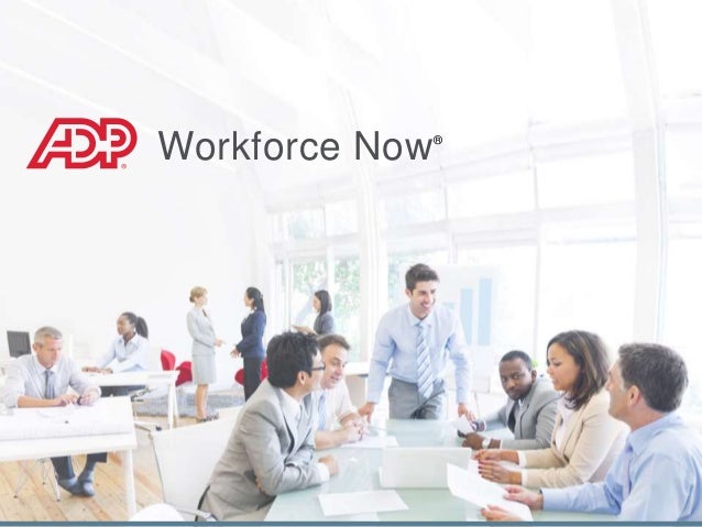 Workforce Now by ADP