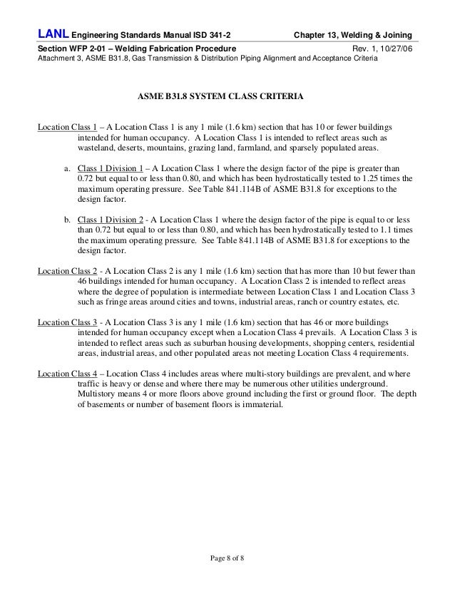 lanl engineering standards manual isd 341-2 Gws 1 05 procedure r3 | welding | electric heating.