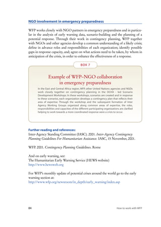 Comprehensive Guide to WFP Emergency Preparedness and Food-Security ...