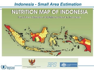 Monitoring and mapping incidences of food insecurity and vulnerability