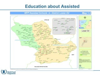 Monitoring and mapping incidences of food insecurity and vulnerability