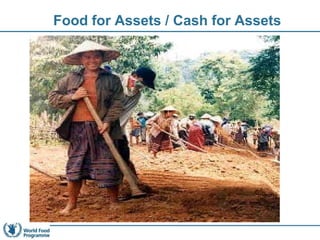 Monitoring and mapping incidences of food insecurity and vulnerability